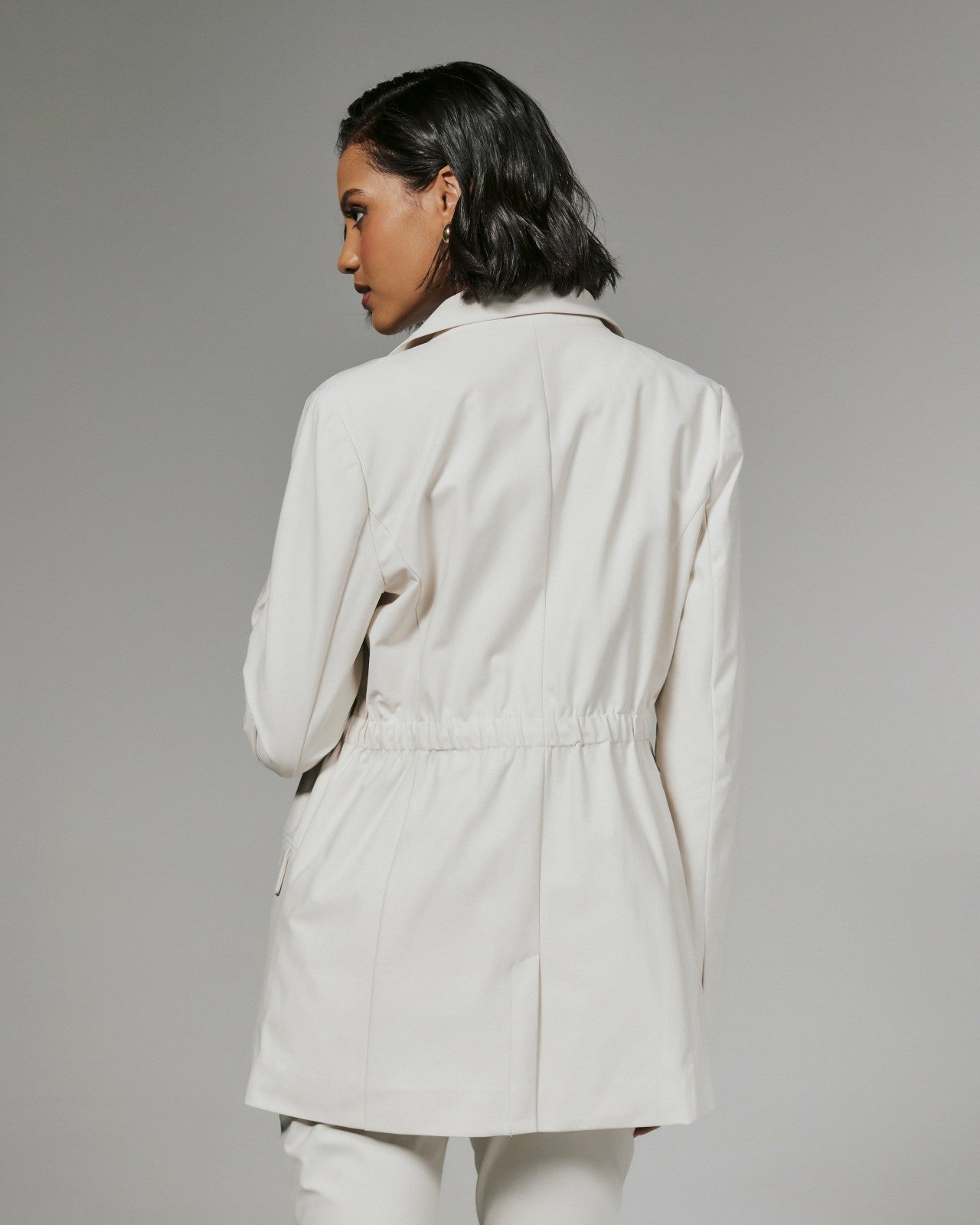 7Diamonds 7Diamonds Infinity Cinched Waist Blazer