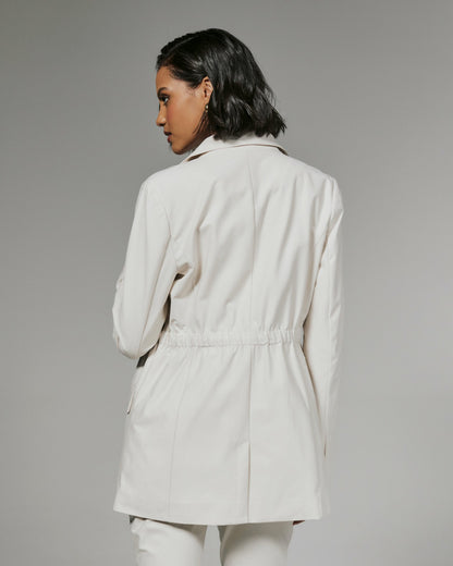 7Diamonds 7Diamonds Infinity Cinched Waist Blazer