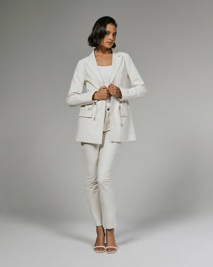 7Diamonds 7Diamonds Infinity Cinched Waist Blazer