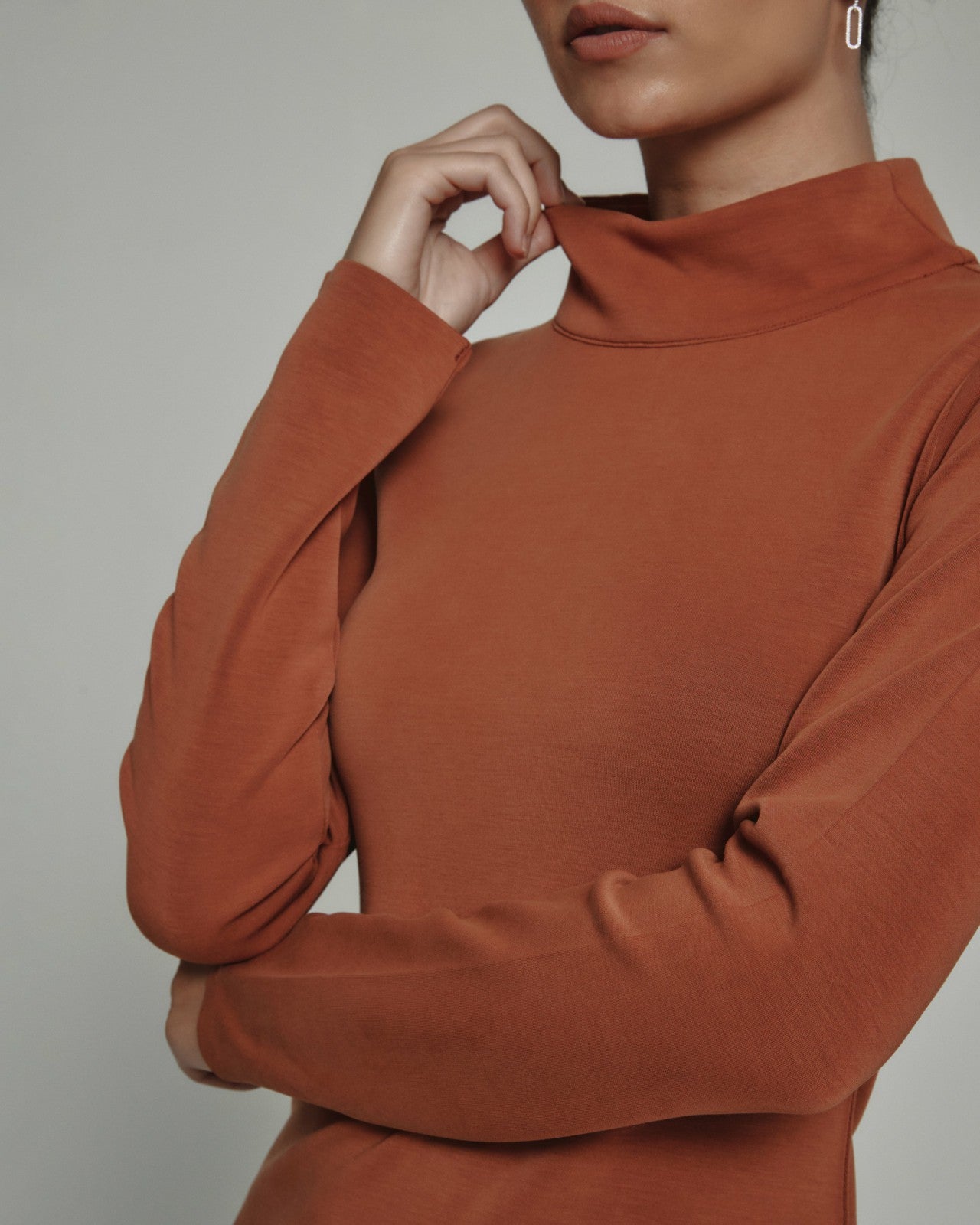 7Diamonds REV™ Turtleneck Dress