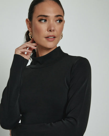 7Diamonds REV™ Turtleneck Dress
