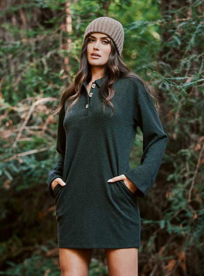 7Diamonds Generation™ Long Sleeve Dress