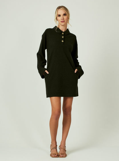 7Diamonds Generation™ Long Sleeve Dress