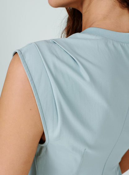7Diamonds 7Diamonds Infinity Square Neck Dress