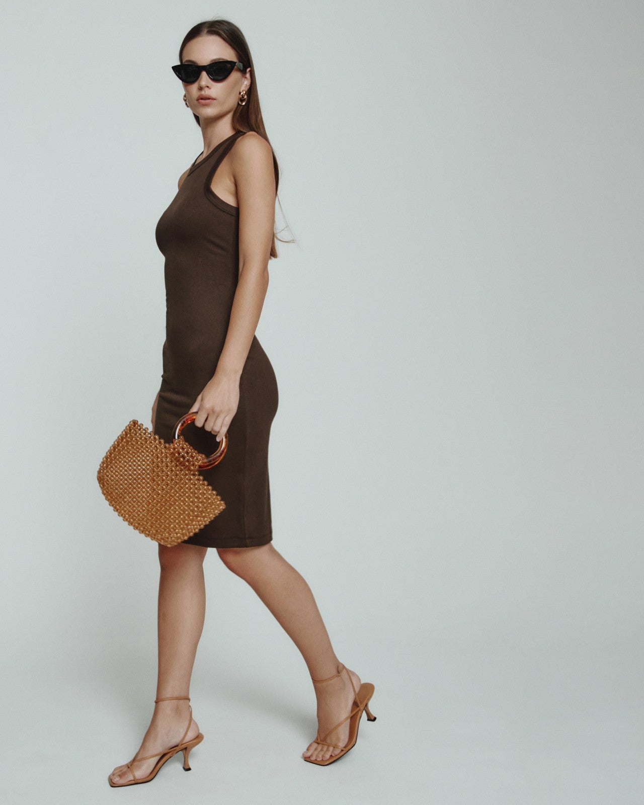 7Diamonds Core Ribbed Tank Dress