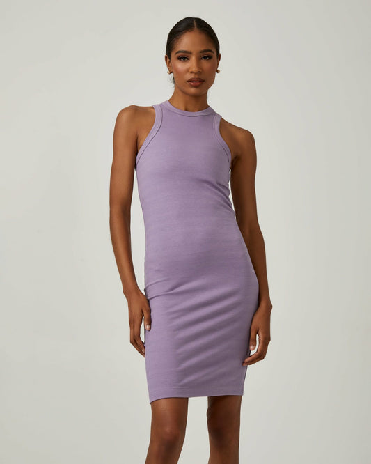 7Diamonds Core Ribbed Tank Dress