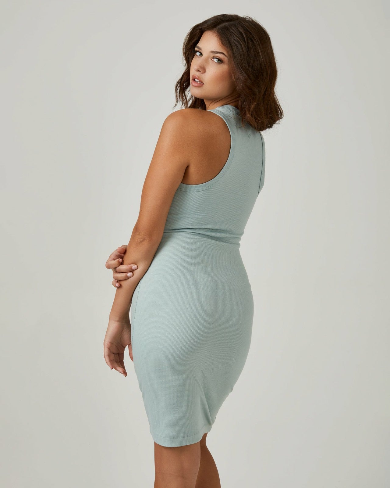 7Diamonds Core Ribbed Tank Dress